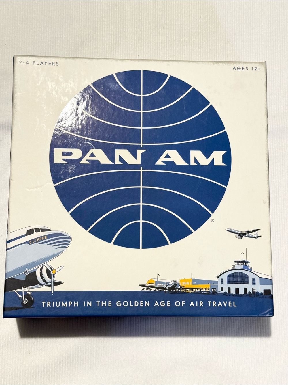 Pan Am Triumph “Golden Age Of Air Travel” Board Game Funko Games NEW